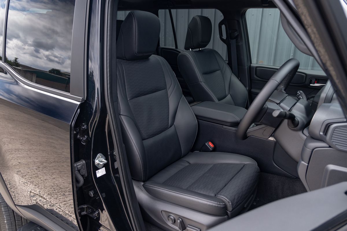 2025 Toyota Land Cruiser Invincible