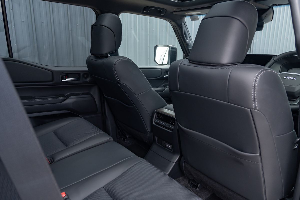 2025 Toyota Land Cruiser Invincible