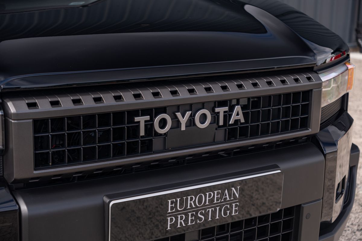 2025 Toyota Land Cruiser Invincible
