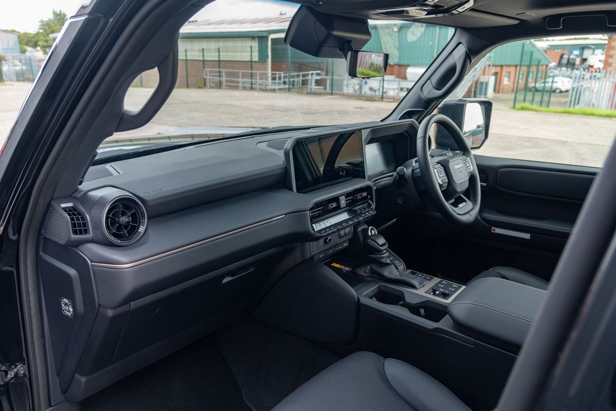 2025 Toyota Land Cruiser Invincible