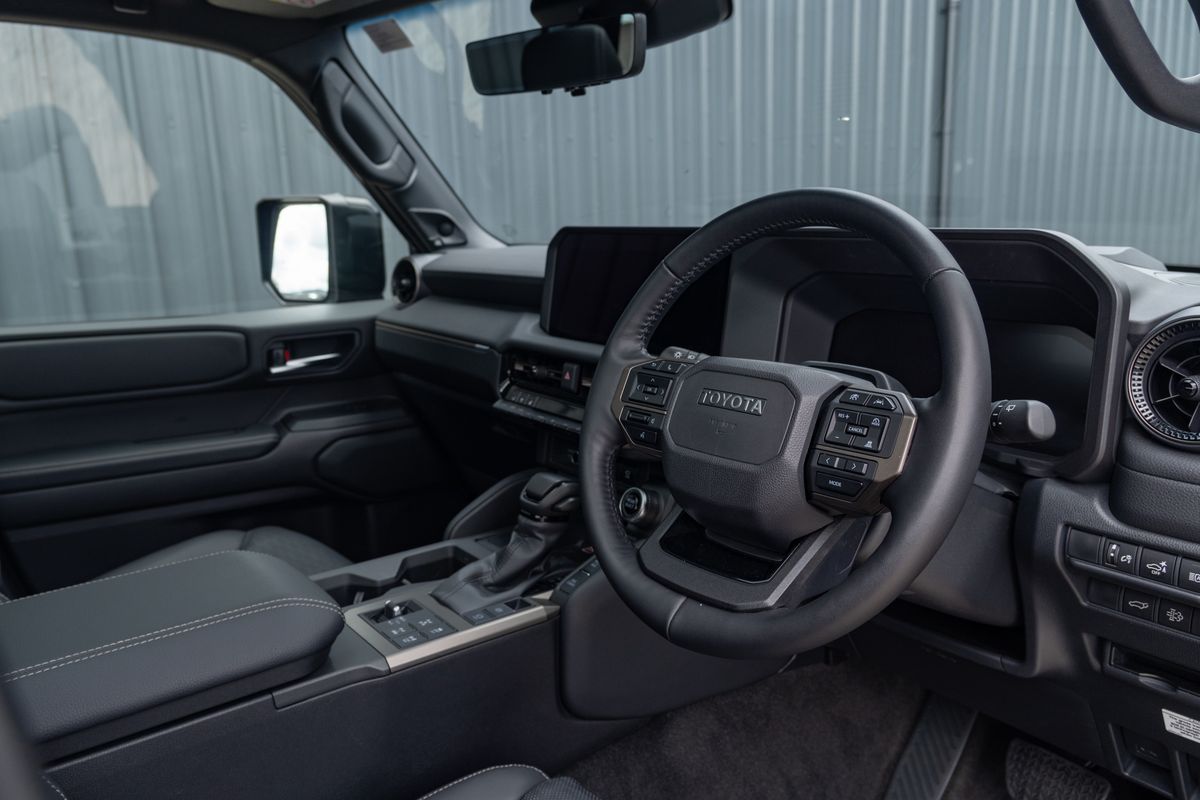 2025 Toyota Land Cruiser Invincible