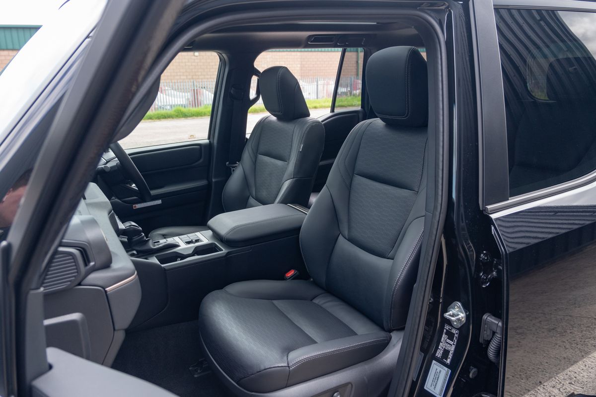 2025 Toyota Land Cruiser Invincible