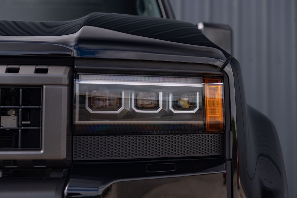2025 Toyota Land Cruiser Invincible