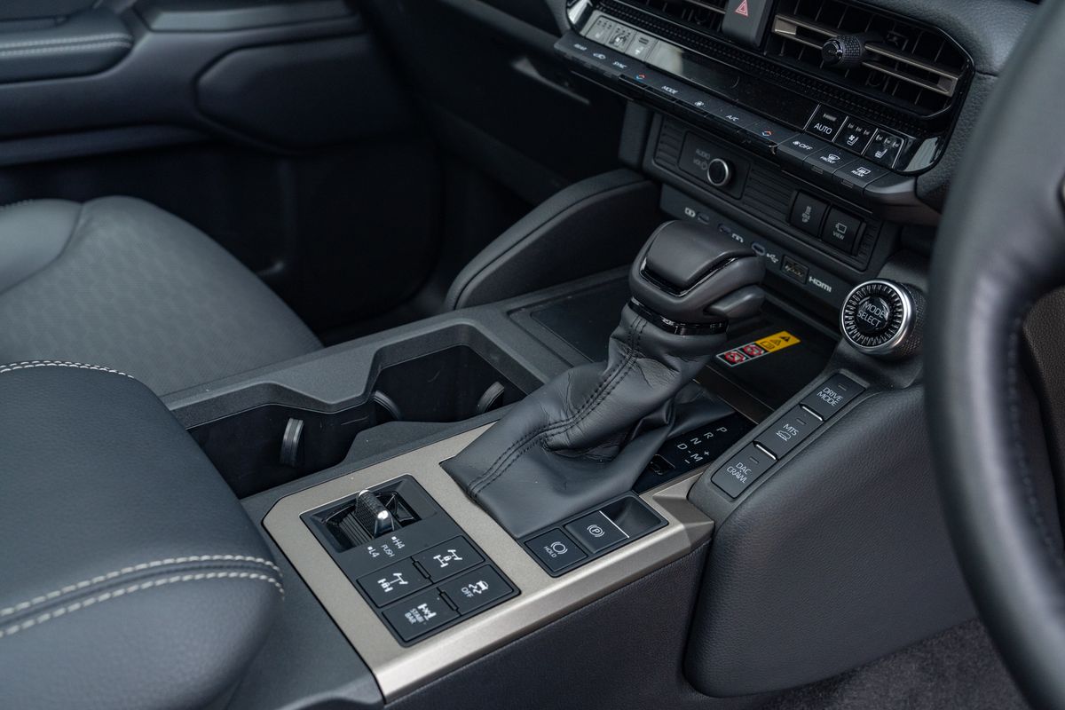 2025 Toyota Land Cruiser Invincible