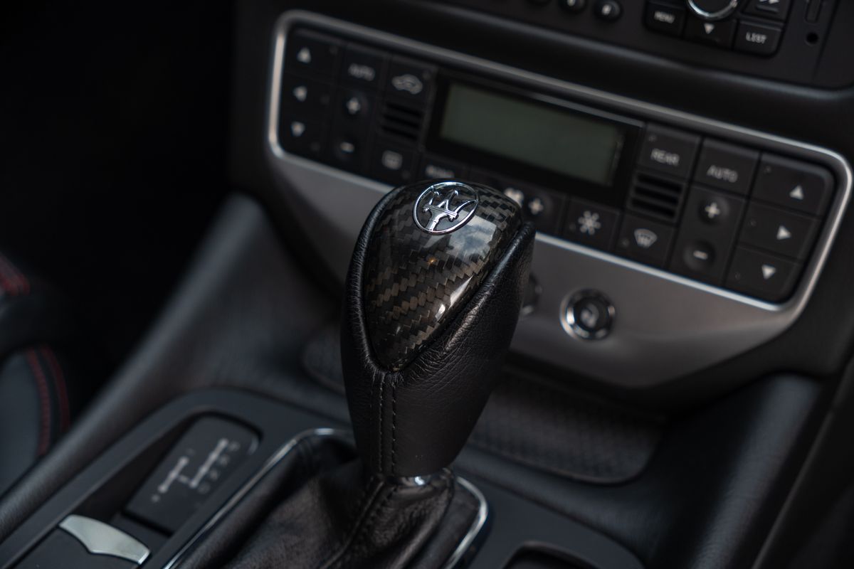 2013 Maserati GranTurismo S