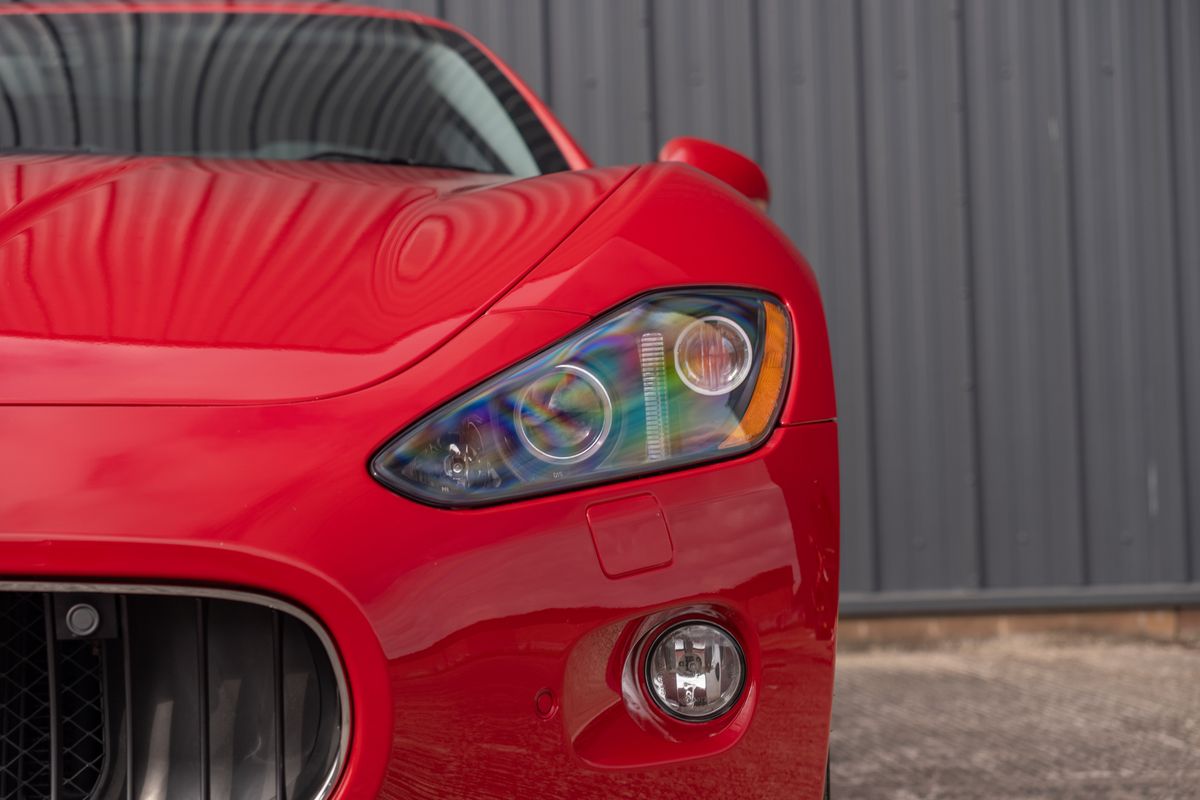 2013 Maserati GranTurismo S