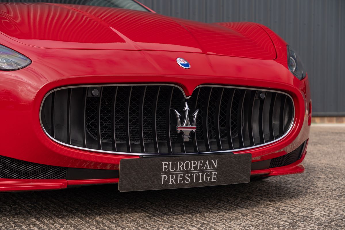 2013 Maserati GranTurismo S