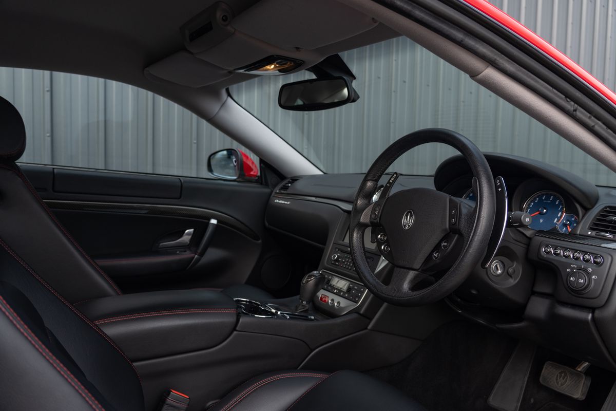 2013 Maserati GranTurismo S