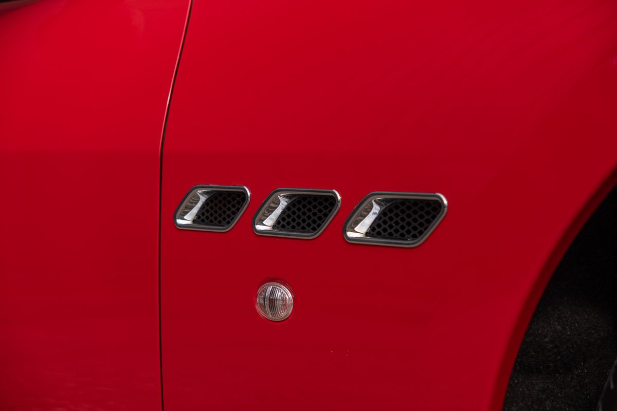 2013 Maserati GranTurismo S