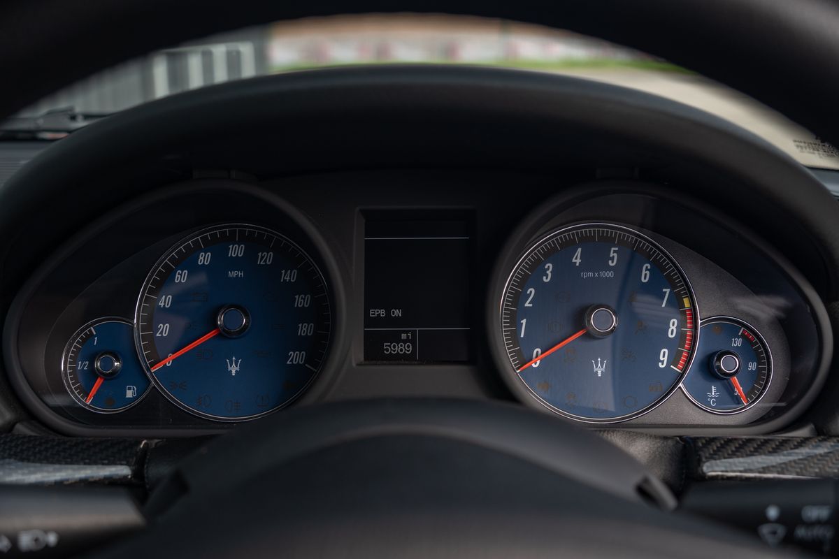 2013 Maserati GranTurismo S