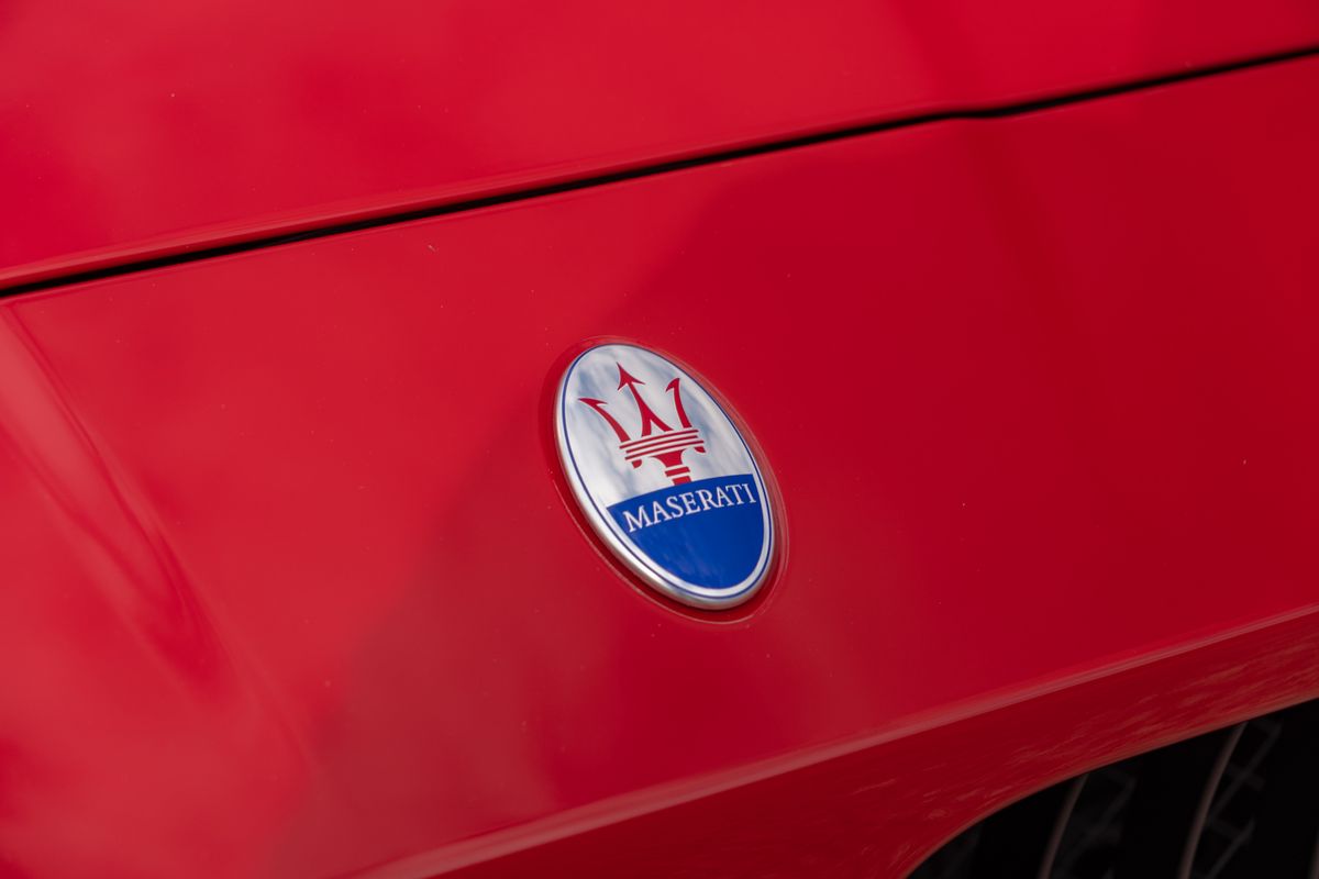 2013 Maserati GranTurismo S