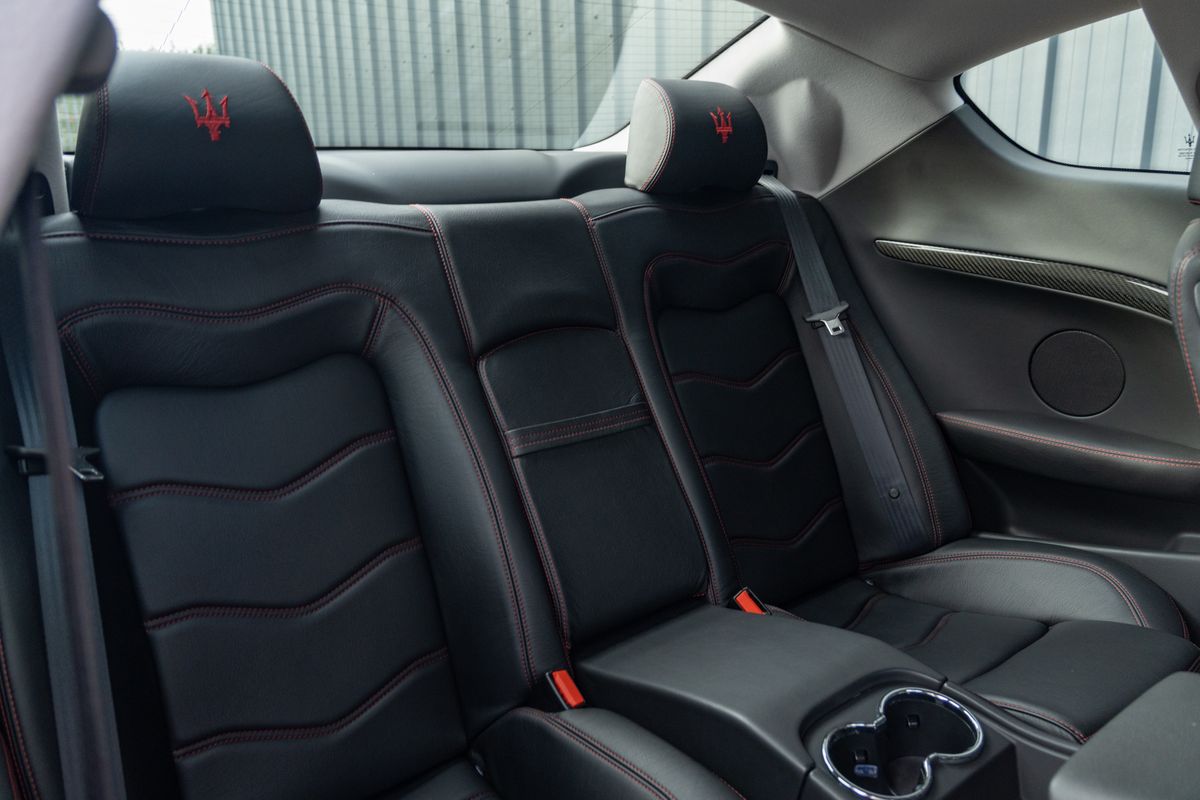 2013 Maserati GranTurismo S