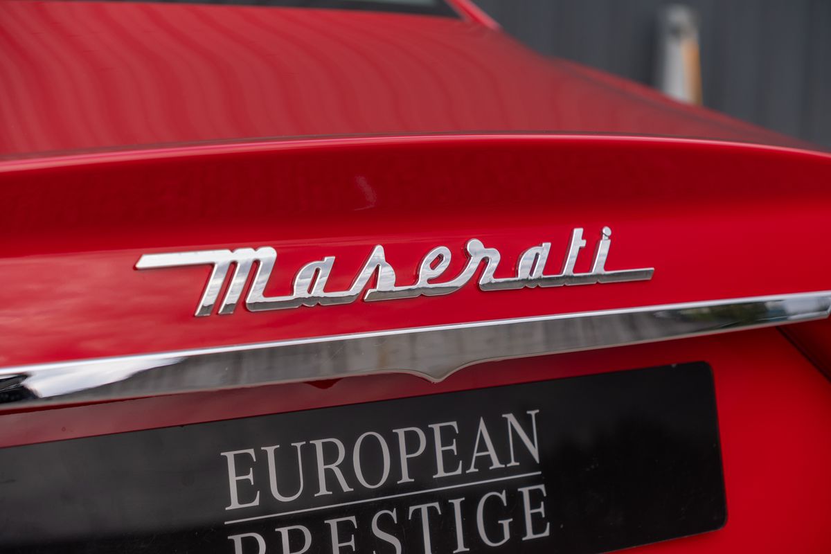 2013 Maserati GranTurismo S