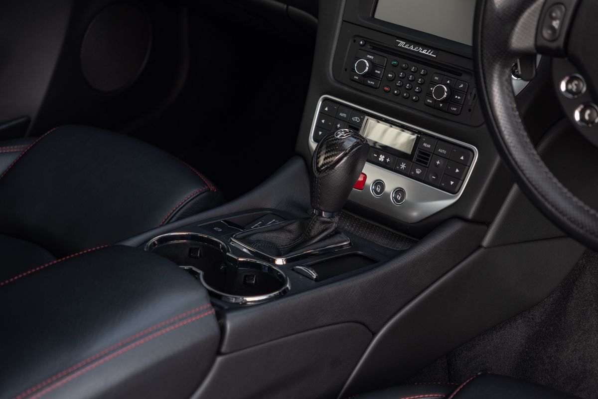 2013 Maserati GranTurismo S