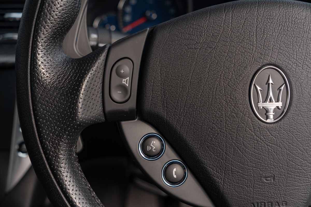 2013 Maserati GranTurismo S