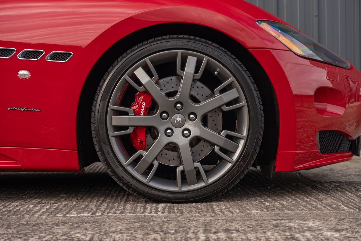2013 Maserati GranTurismo S