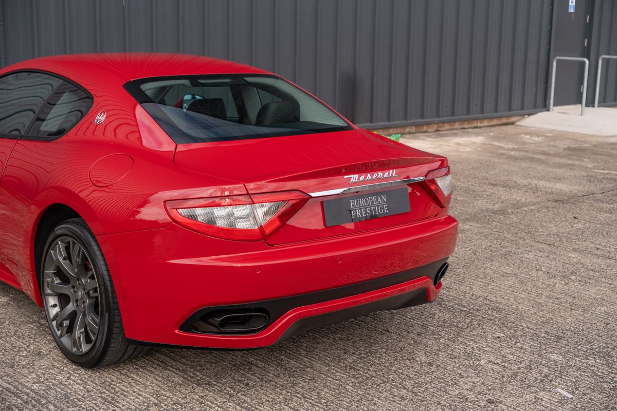 2013 Maserati GranTurismo S
