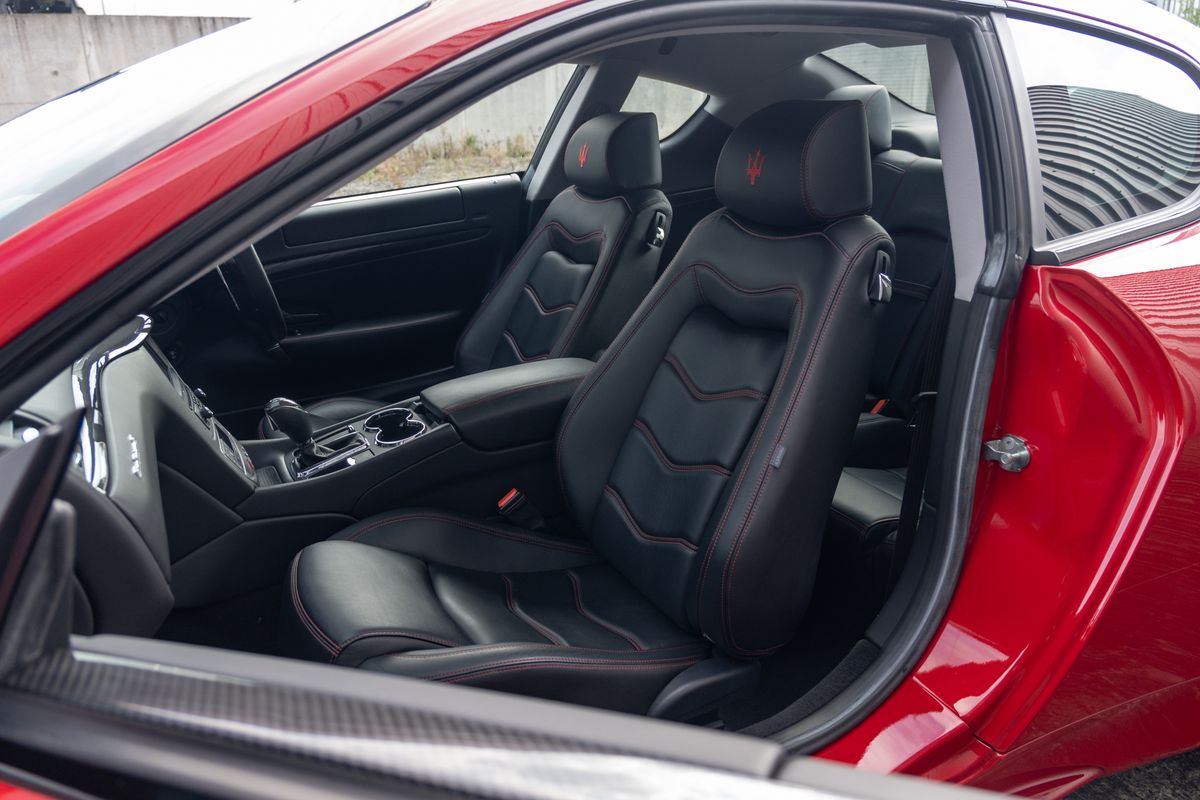 2013 Maserati GranTurismo S