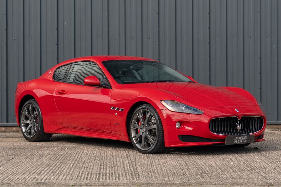 Maserati GranTurismo S