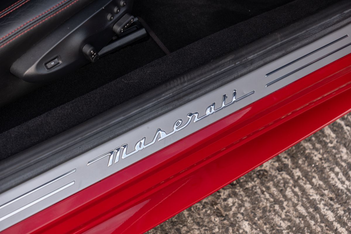 2013 Maserati GranTurismo S