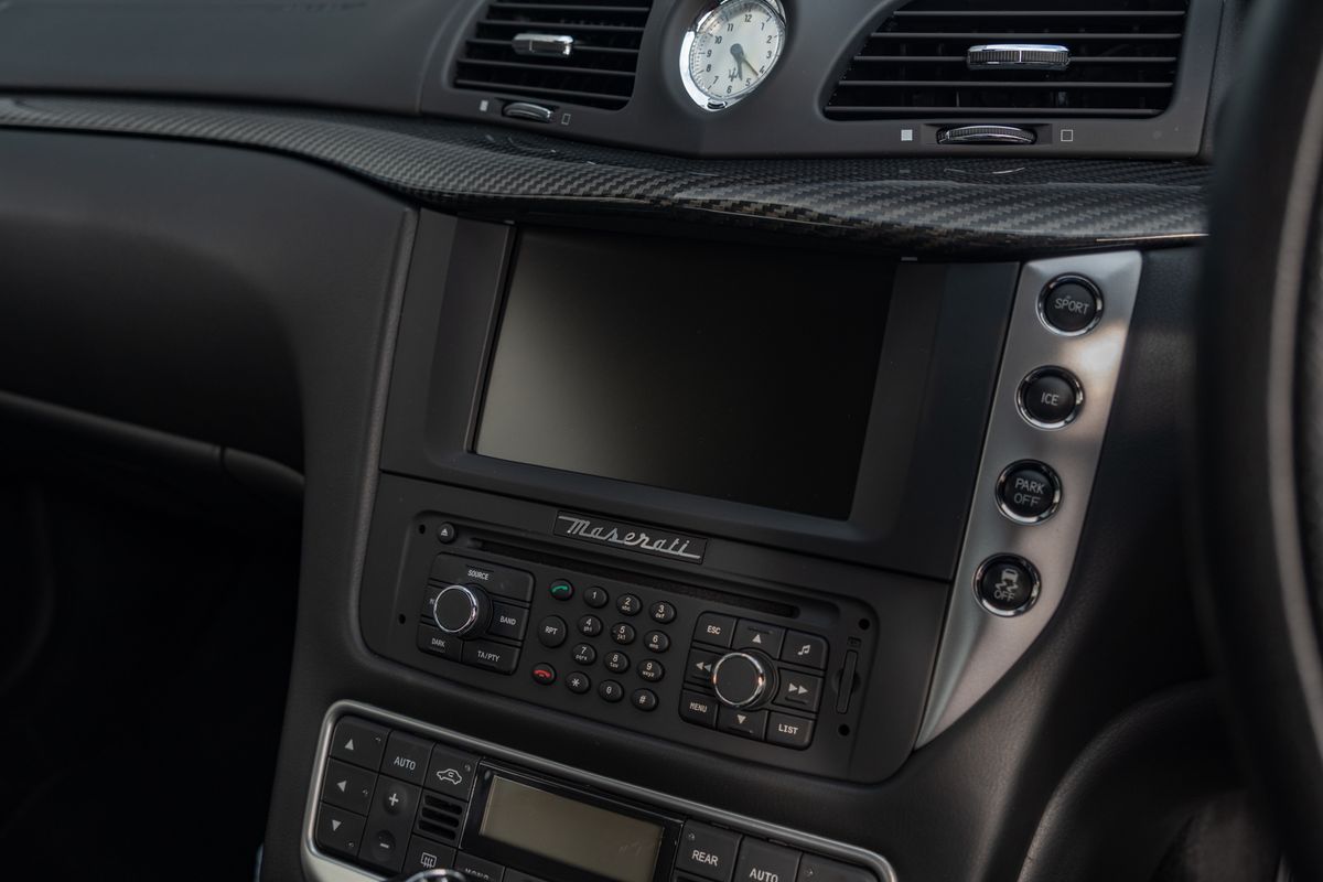 2013 Maserati GranTurismo S