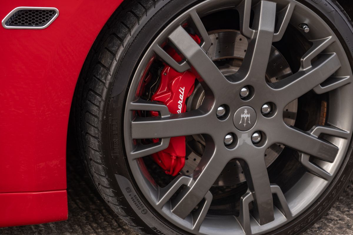 2013 Maserati GranTurismo S