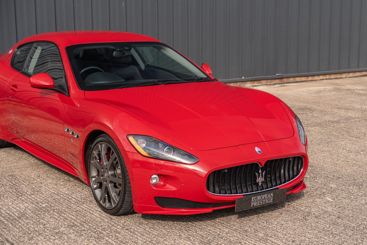 2013 Maserati GranTurismo S