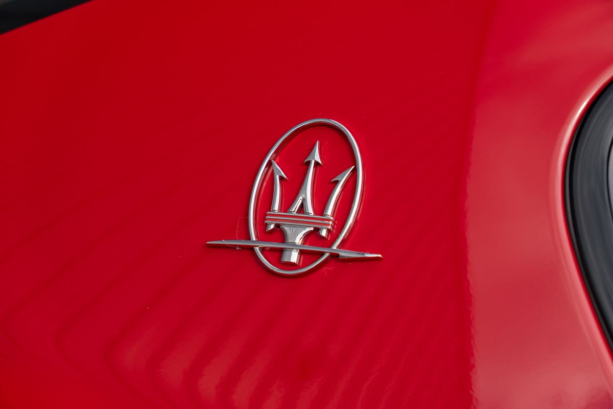 2013 Maserati GranTurismo S