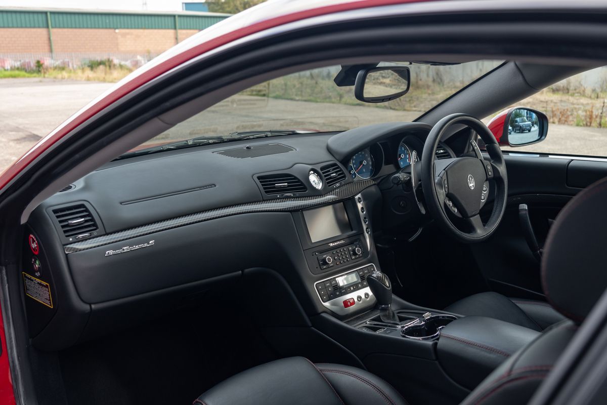 2013 Maserati GranTurismo S