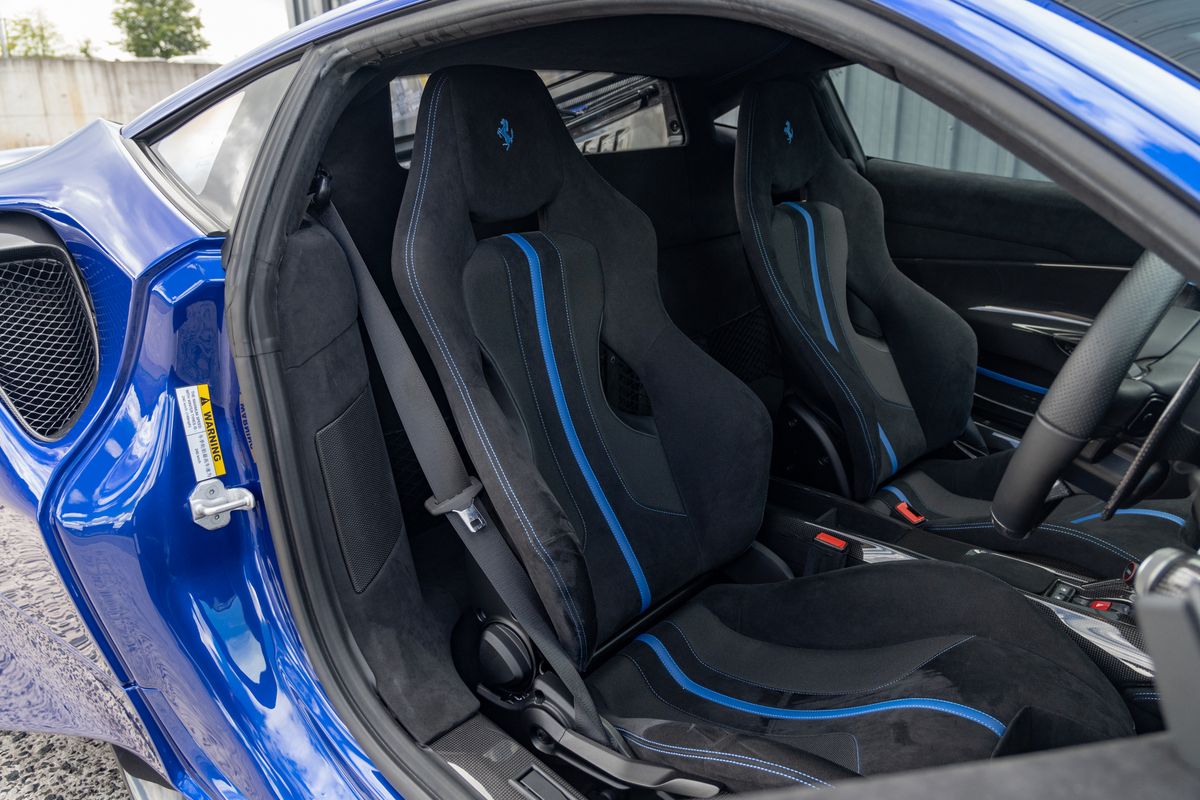 2020 Ferrari 488 Pista