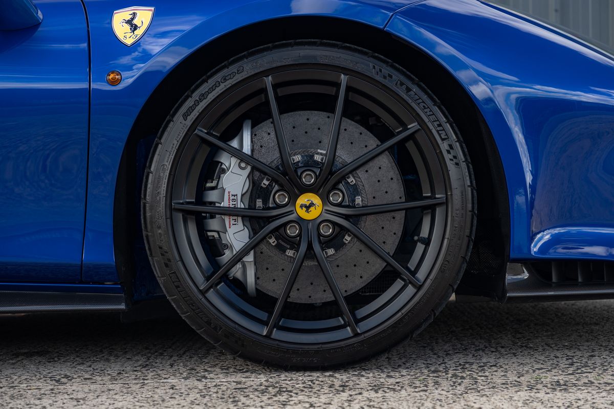 2020 Ferrari 488 Pista