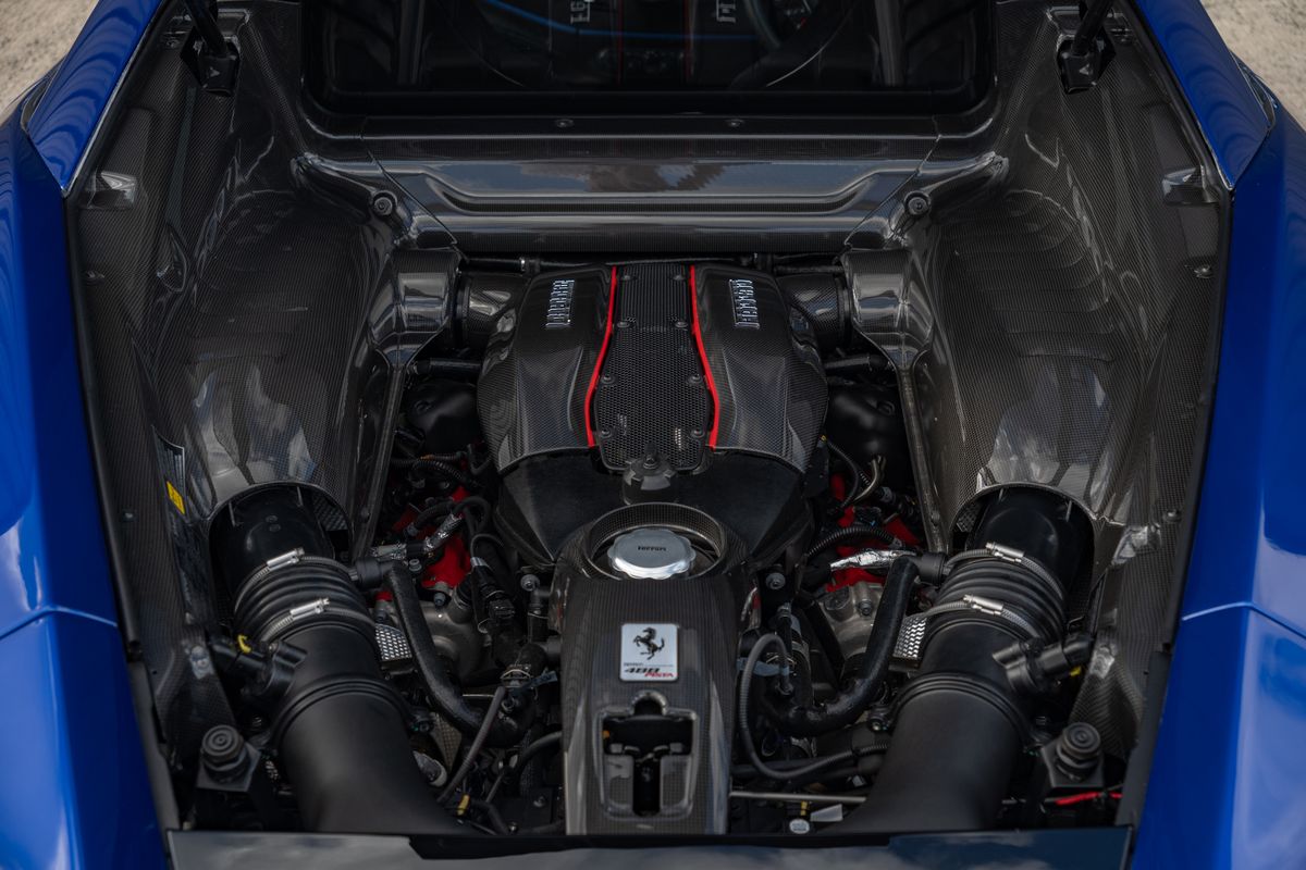 2020 Ferrari 488 Pista
