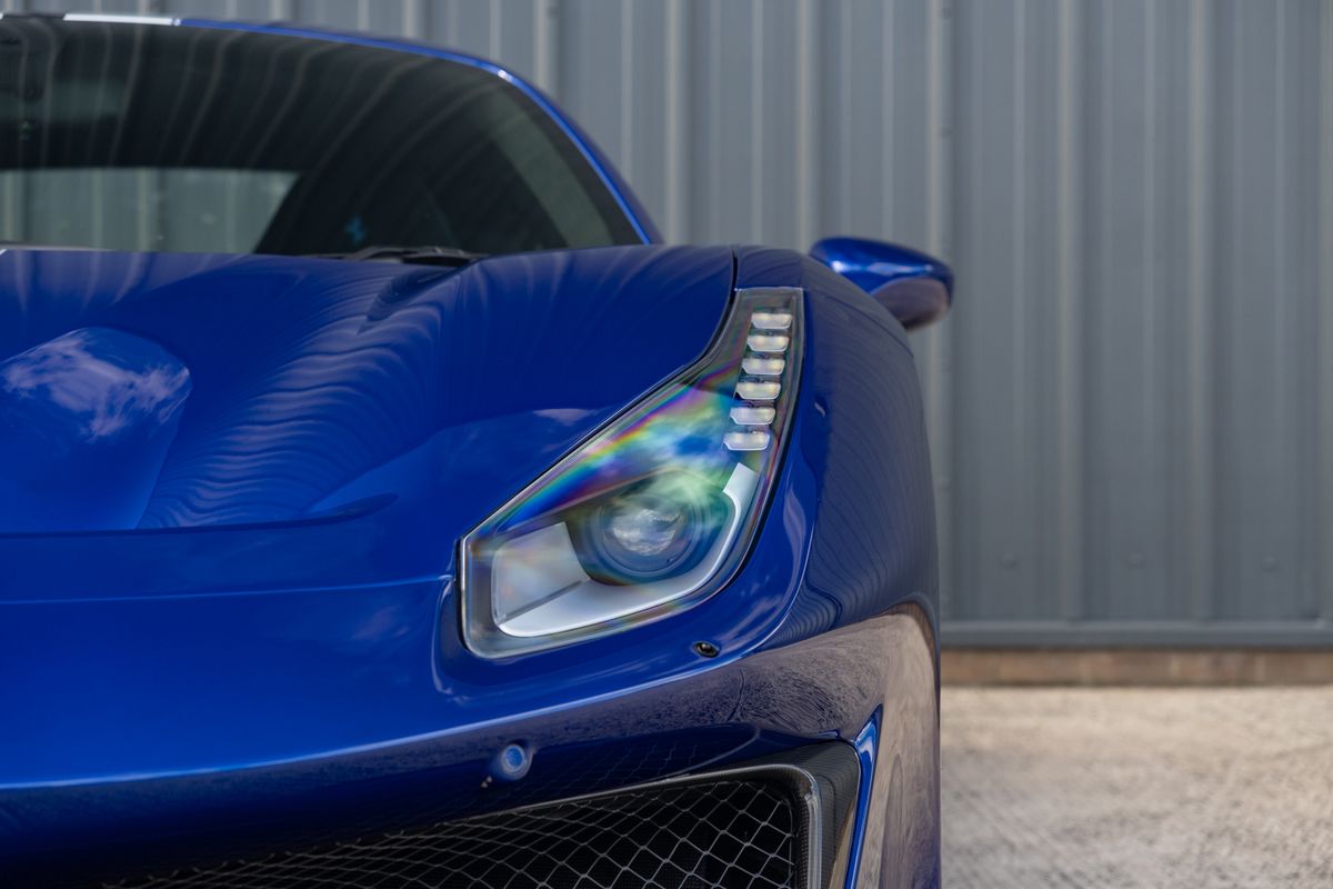 2020 Ferrari 488 Pista