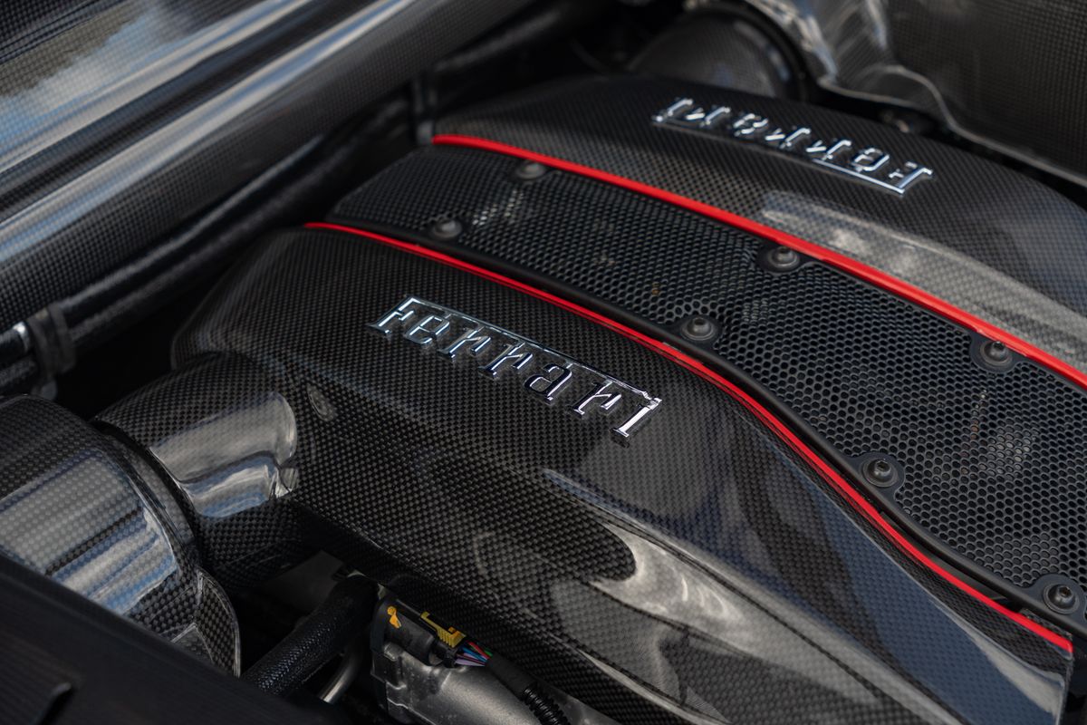 2020 Ferrari 488 Pista
