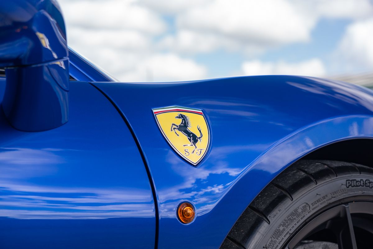 2020 Ferrari 488 Pista