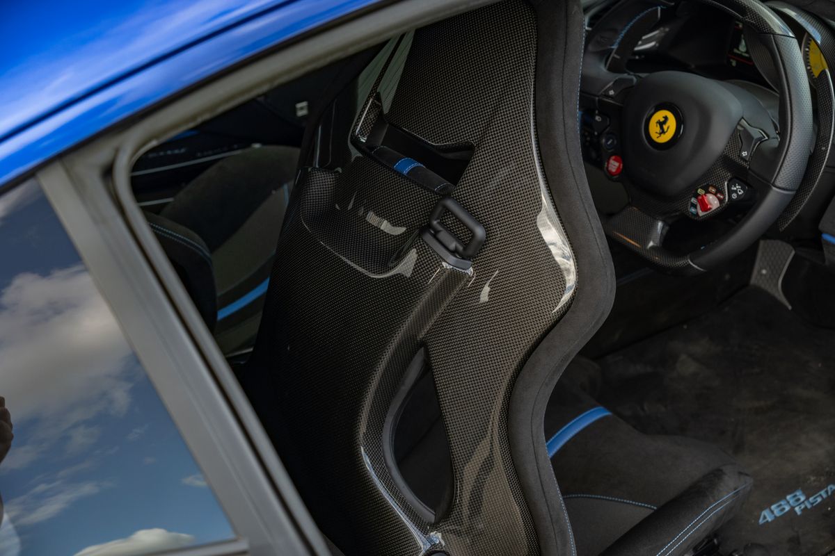 2020 Ferrari 488 Pista