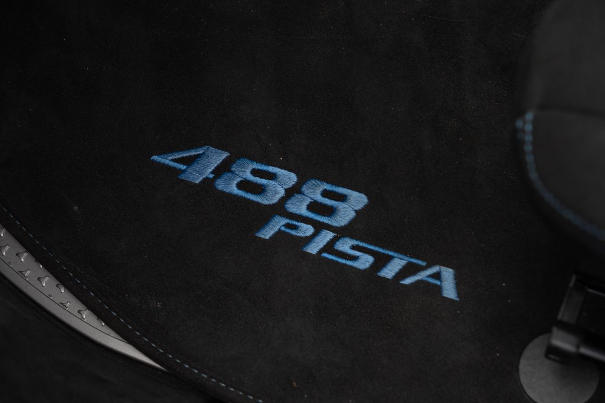 2020 Ferrari 488 Pista