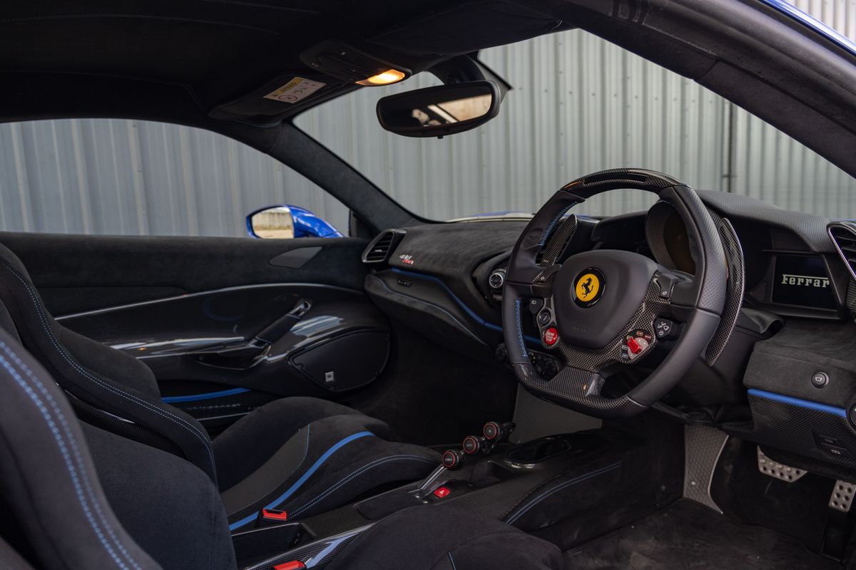2020 Ferrari 488 Pista