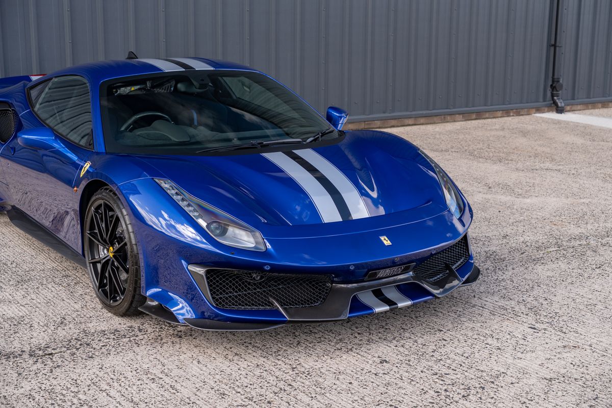 2020 Ferrari 488 Pista