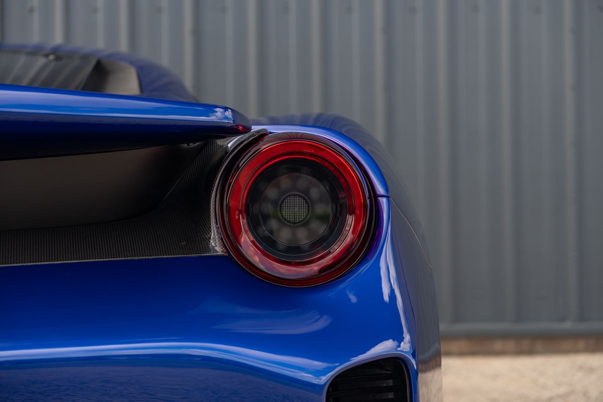 2020 Ferrari 488 Pista