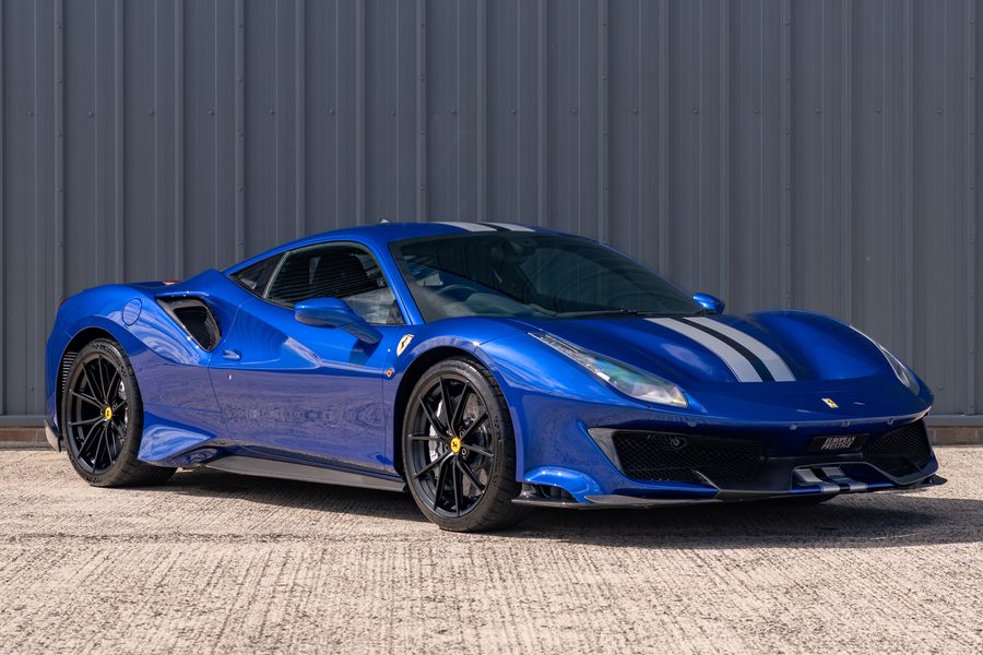 2020 Ferrari 488 Pista
