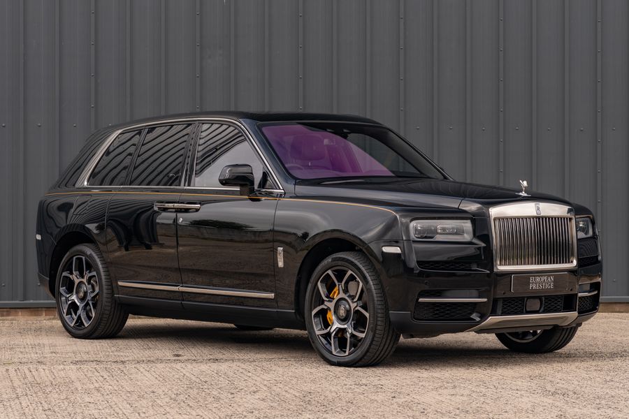 Rolls Royce Cullinan