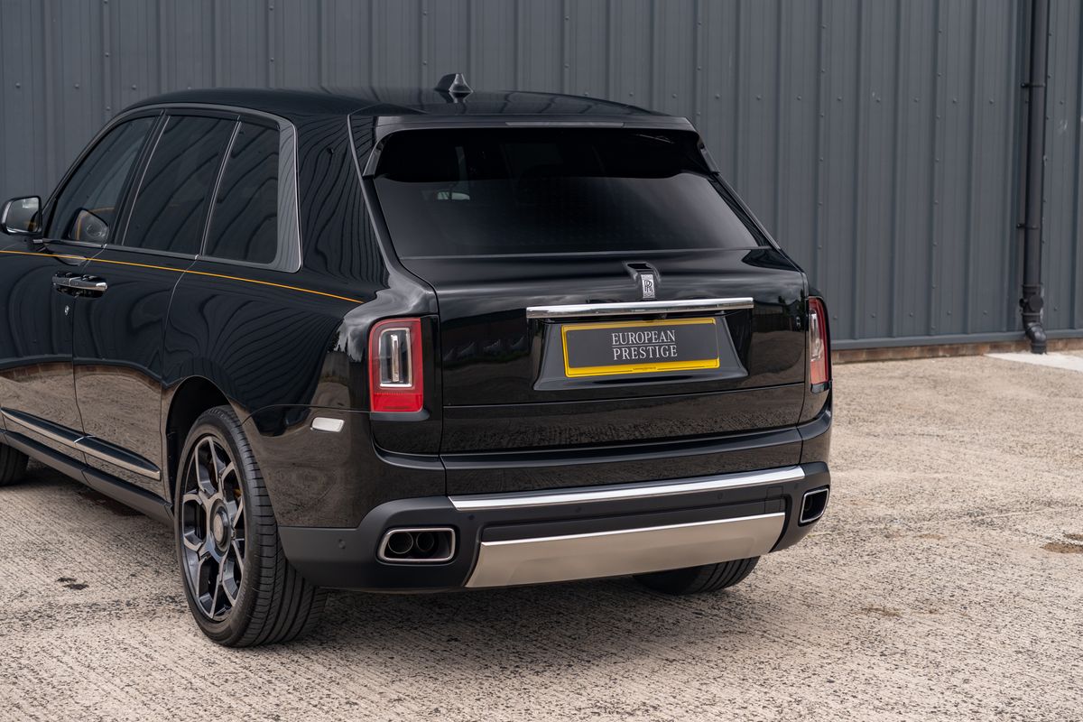 2023 Rolls Royce Cullinan