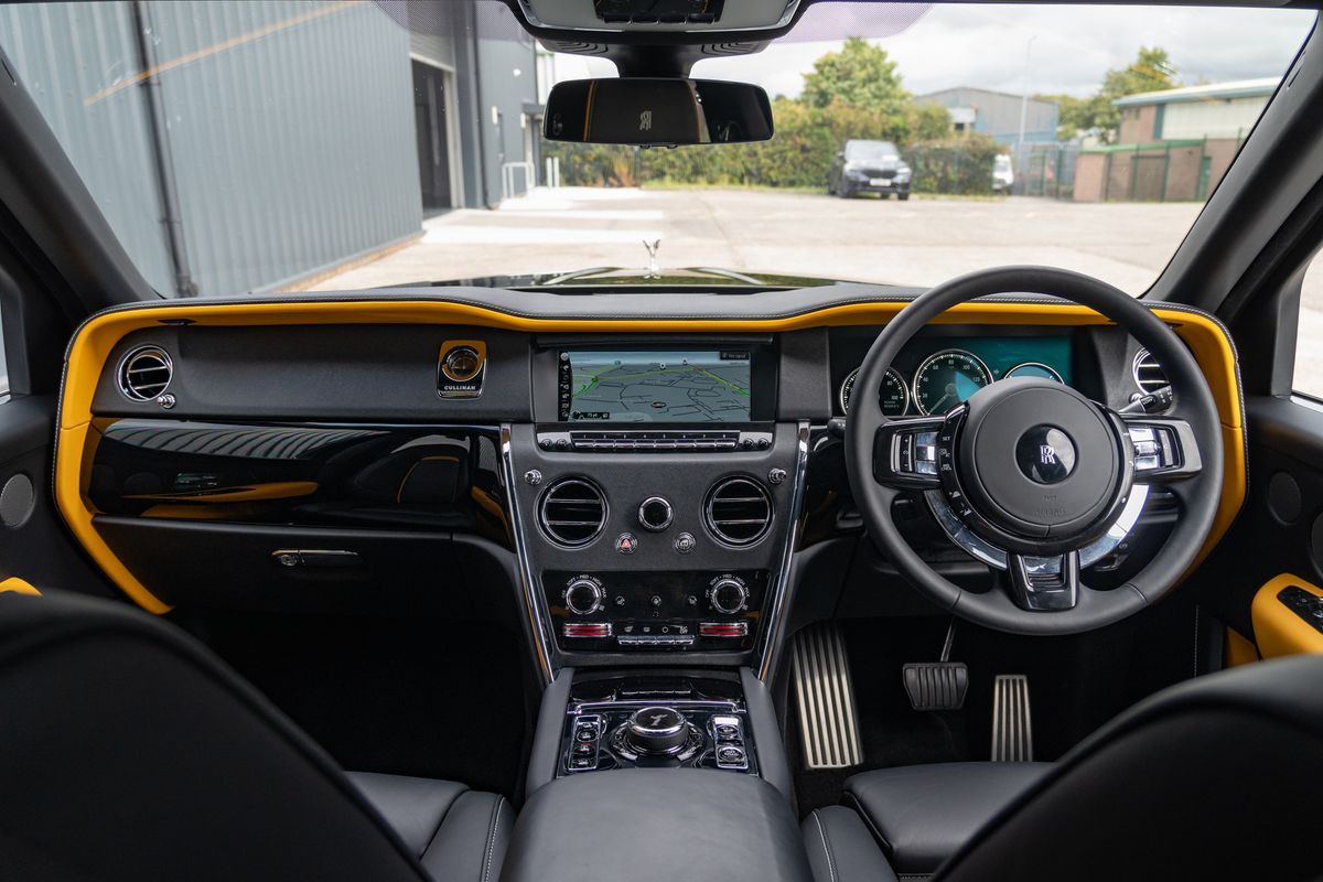 2023 Rolls Royce Cullinan