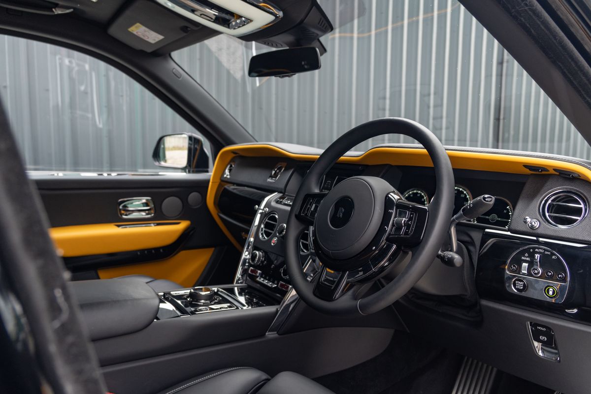 2023 Rolls Royce Cullinan