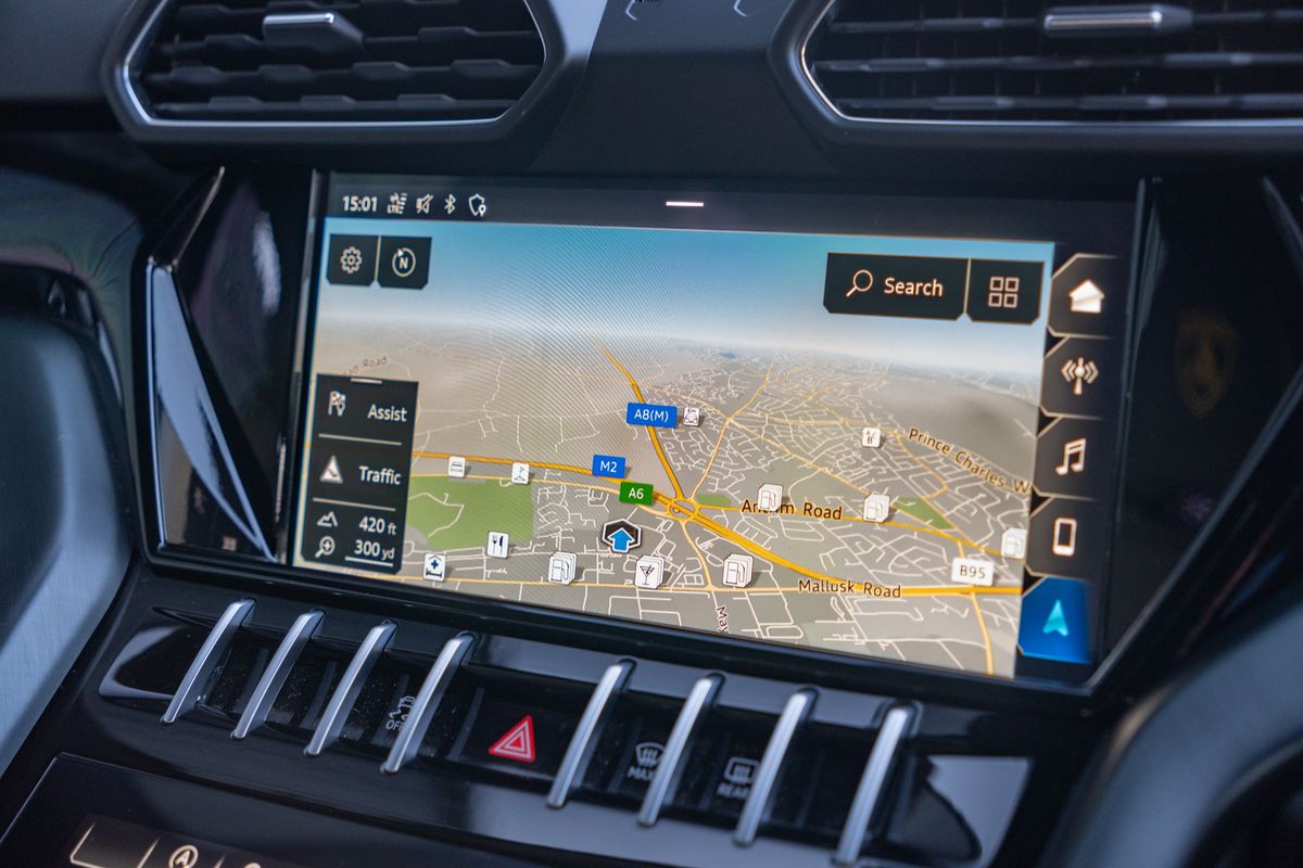 2021 Lamborghini Urus V8 Auto