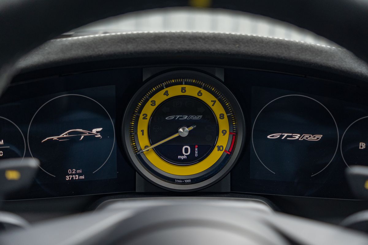 2024 Porsche 911 (992.1) GT3 RS