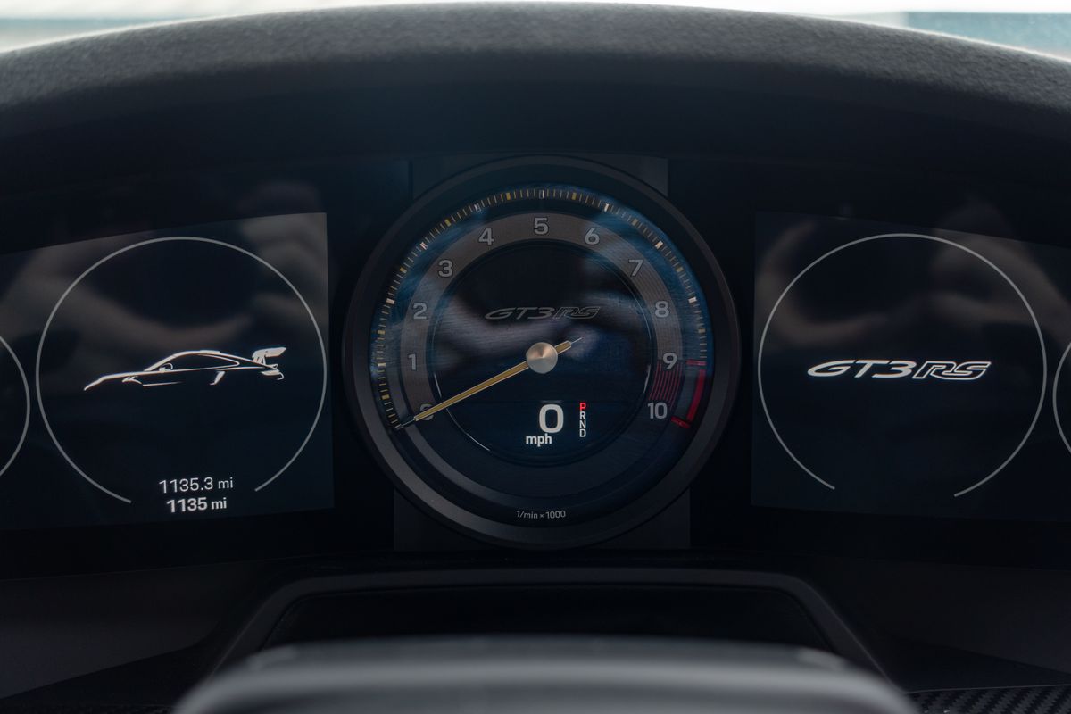 2025 Porsche 911 (992.1) GT3 RS