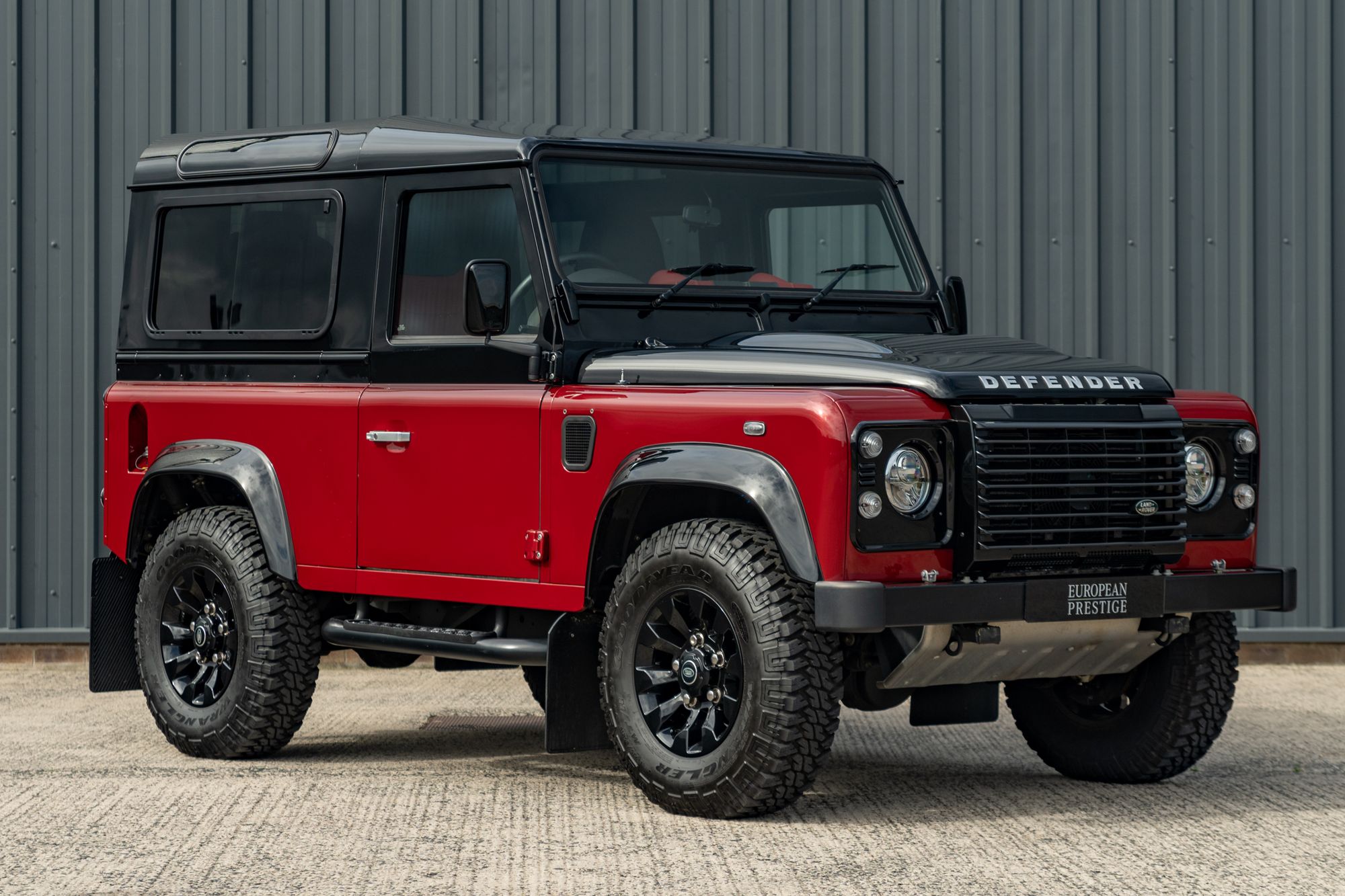 2015 Land Rover Defender 90 Autobiography Edition