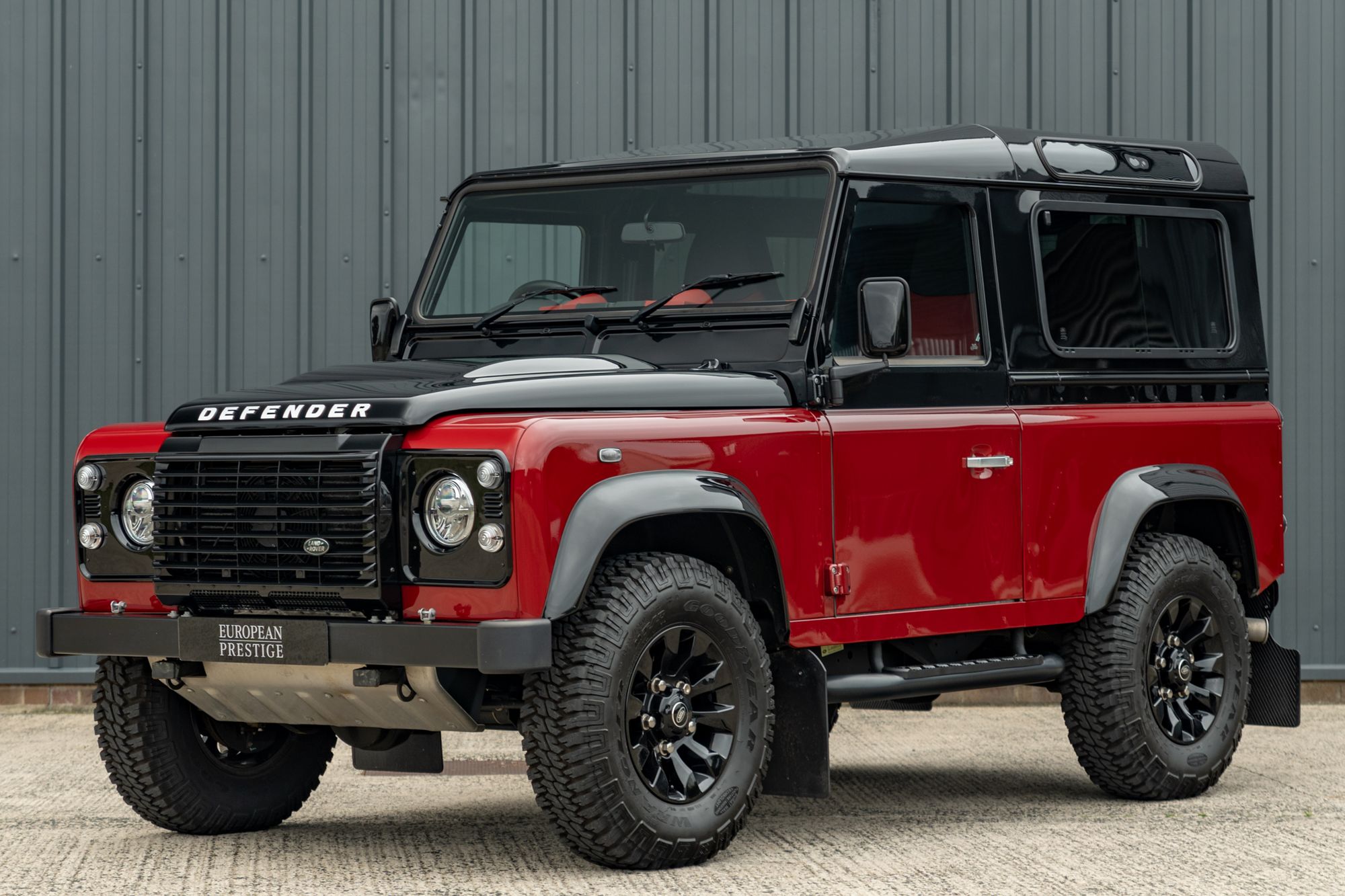 2015 Land Rover Defender 90 Autobiography Edition
